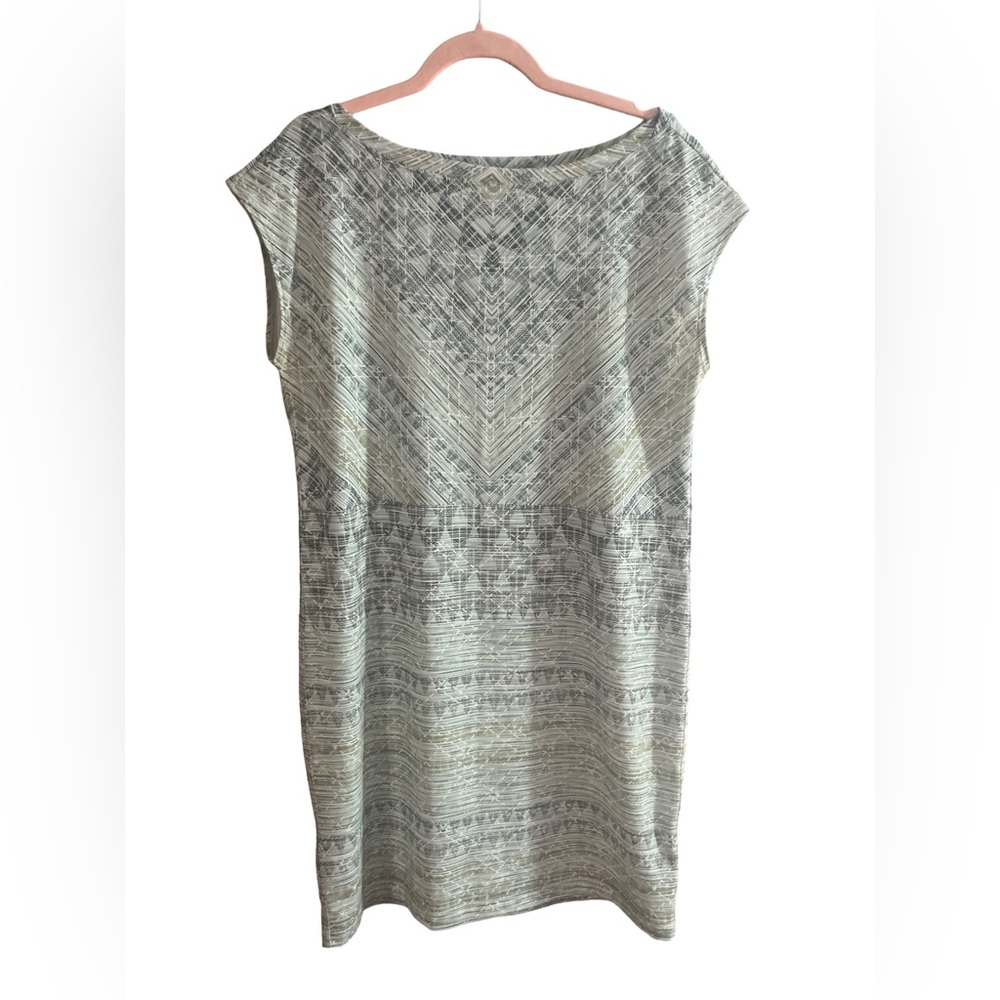 Prana Sanna Dress NWOT in Green Size Nedium - Picture 3 of 8